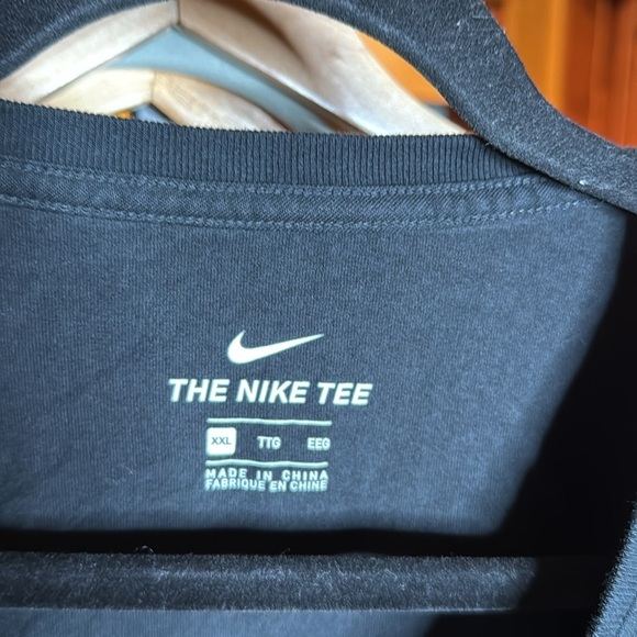 NIKE Men NAIJA Nigeria Soccer Team Shirt Black Size XXL - Picture 9 of 13